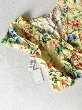 Wilfred NWT Aurelia Top (Yellow)